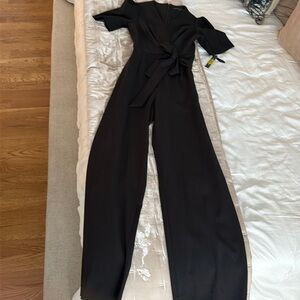 Antonio Melani black jumpsuit NWT